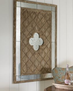 Rustic Lattice Wall Decor   