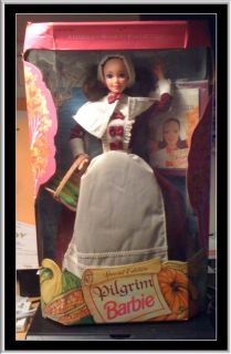 special Edition Pilgrim Barbie Doll 1994 Mattel 12577