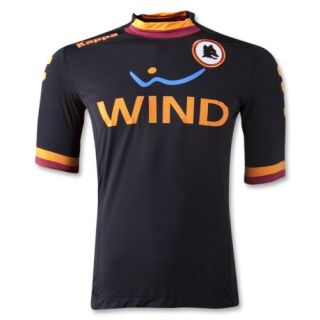 Kappa AS Roma Authentic Third Jersey 12/13 Clothing