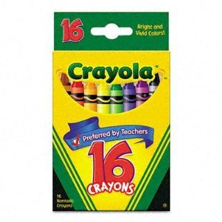  Crayola® Classic Color Pack Nontoxic Crayons, 16 Colors Toys & Games