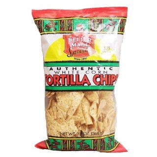 Better Made white corn tortilla chips, 13 oz. bag Grocery