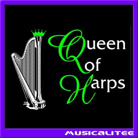 design as shown below harp 07a queen of harps