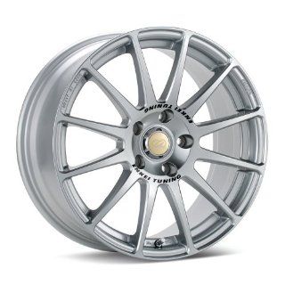 16x7 Enkei SC03 (Silver) Wheels/Rims 4x100 (422 670 4943SP)  
