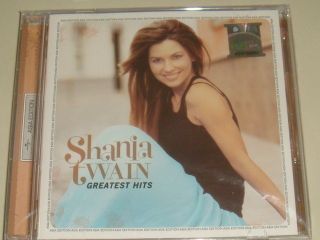 Shania Twain Greatest Hits Asia Edition CD SEALED RARE