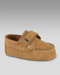 Ralph Lauren Childrenswear Captain Leather Loafer   