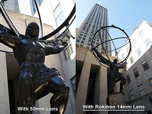 Rokinon FE14M C 14mm F2.8 Ultra Wide Lens for Canon (Black