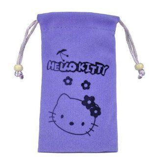 Hello Kitty & Flowers Cloth Bag For all iPhones and iPods