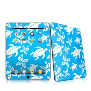 Tropic Honu Design Protective Decal Skin Sticker for Apple