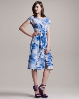 Lynn Ritchie Japonica Printed Dress   