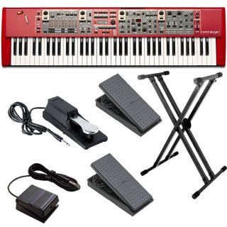Nord Stage 2 Compact Stage Piano ESSENTIALS BUNDLE w