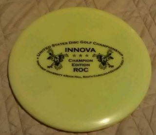 2001 CE Roc Innova RARE Usdgc Holy Grail Disc Golf 170 grams WOW