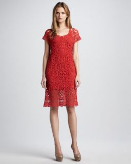 Ella Moss Charlotte Crochet Dress   