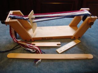 19  Long  Harrisville Wooden Belt Loom with Shuttle Beater and other