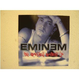 Eminem Poster The Marshall Mathers LP 