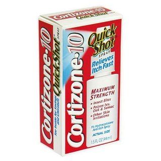 Cortizone 10 Quickshot Spray 1.5 Ounce