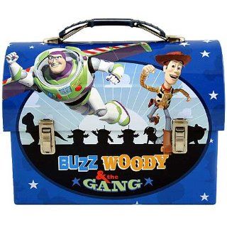 Toy Story Buzz Lightyear Tin Workman Lunch Box [Buzz Woody