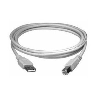 USB 2.0 Printer Cable 15 Ft White for HP, Canon, Epson, Kodak, Brother