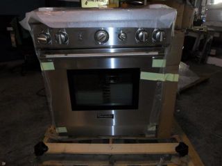 THERMADOR PRL304GH 30 Pro Style Gas Range and Convection Oven