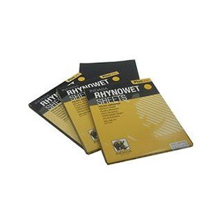 RhynoWet 9x11 Silicon Carbide Waterproof Paper 100 Pack