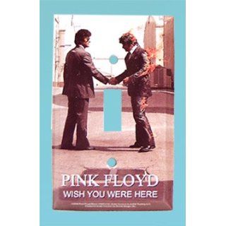 Pink Floyd Wish You Were Here Light Switch Cover Plate