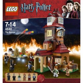 Lego Harry Potter 568 Pieces The Burrow Brand New SEALED Box 4840