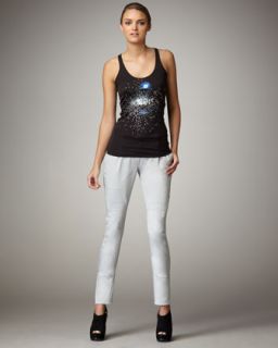 Kaufman Franco Sequined Sheeting Pants   