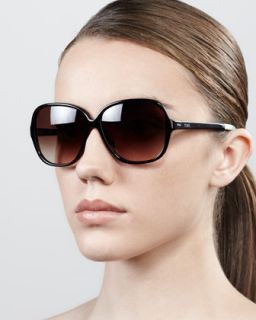 45EG TOMS Eyewear Marisol Square Acetate Sunglasses