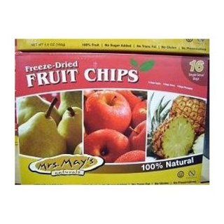 Mrs Mays Natural Variety Pack Freez Dried Fruit Chips, 160 Gram (Pack