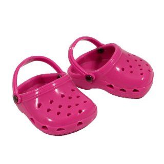 1 Pair Hot Pink 18 Inch Doll Shoes fits American Girl