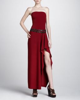 MICHAEL Michael Kors Strapless Maxi Dress   