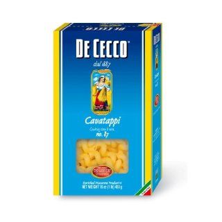 De Cecco Cavatappi, 16 Ounce Boxes (Pack of 5) Grocery