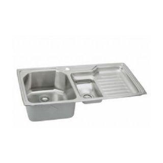Elkay EGPI4322L1 top mount double bowl kitchen sink Home
