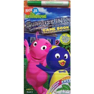 Nick Jr The Backyardigans Surprise Ink Game Book with Clear Surprise