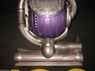 DYSON DC25 UPRIGHT BAGLESS ANIMAL VACUUM vaccum CLEANER PURPLE ** THE