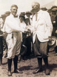 Bobby Jones Harry Vardon Photo Champion US Open 1923 Masters PGA Tour