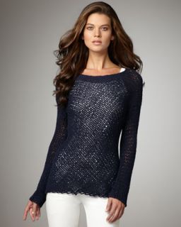 Vince Wide Stitch Sweater   