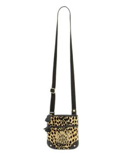 Juicy Couture Cheetah Print Crossbody Bag   