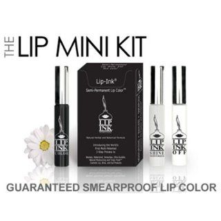 LIP INK Mini Lip Kit Glitter Red NEW Beauty