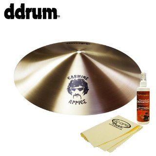 ddrum Carmine Appice 15 Shade Cymbal With GoDpsMusic