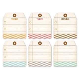 Chic Tags   Autumn Days Note Tags   Set of 6 Everything
