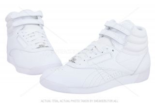  Hi Classic J92632 White Leather Sneakers New Shoes Women