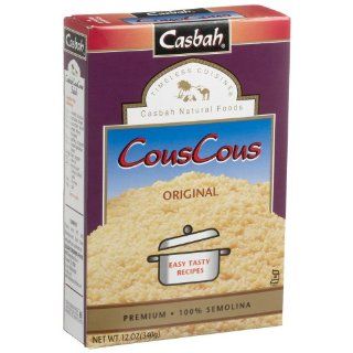 Casbah Couscous, 12 Ounce Boxes (Pack of 12) Grocery