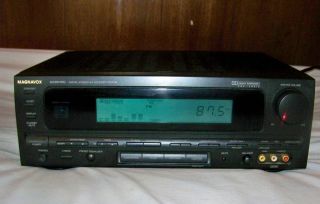 Vintage Philips MX891P A V Receiver Home Theater Digital Surround
