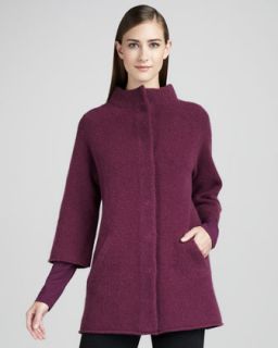 Eileen Fisher Wool Jacket    Eileen Fisher Wool Coat