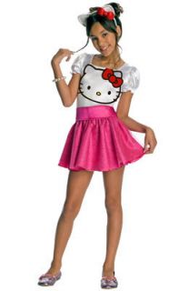 Hello Kitty Tutu Dress Child Costume Size Medium