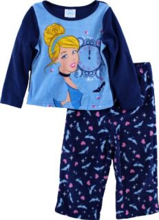 Disney Princess Cinderella Navy Toddler Girls Fleece