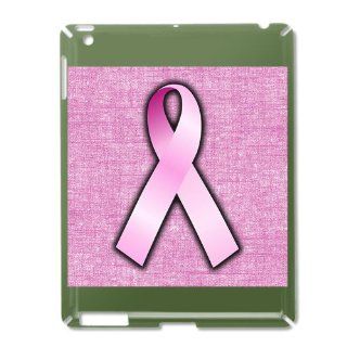 iPad 2 Case Green of Breast Cancer Pink Ribbon Everything