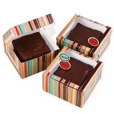 Wilton Brownie Gift Box Kit 3 Boxes New