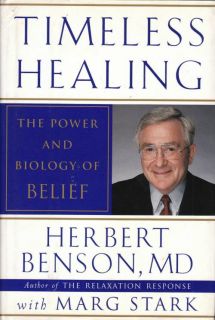 Written by Herbert Benson, MD (author of The Relaxation Response) with