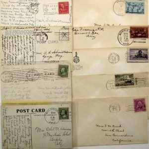 assorted postal history group arizona